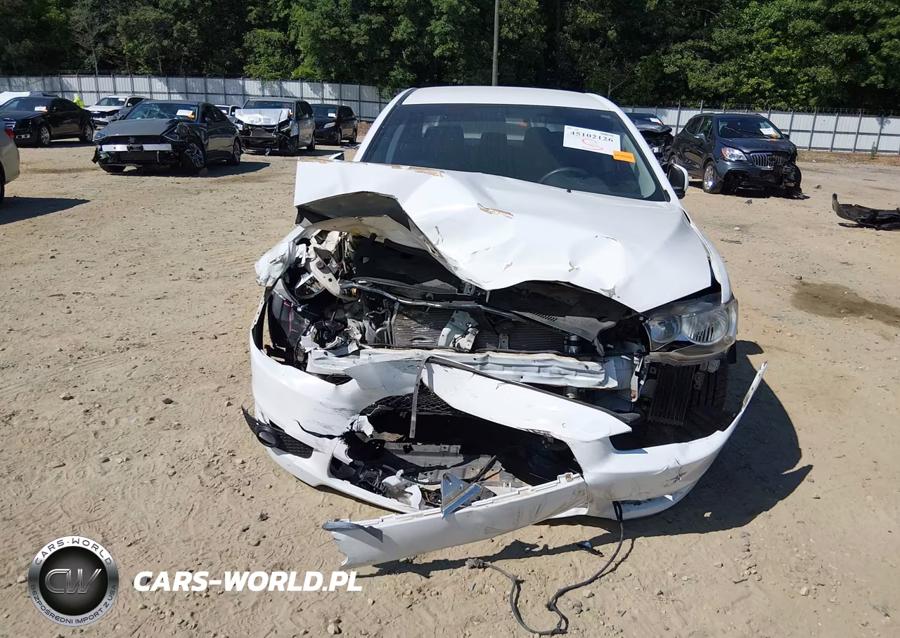 2008 Mitsubishi Lancer De-Es VIN:JA3AU26U28U033888 - 6