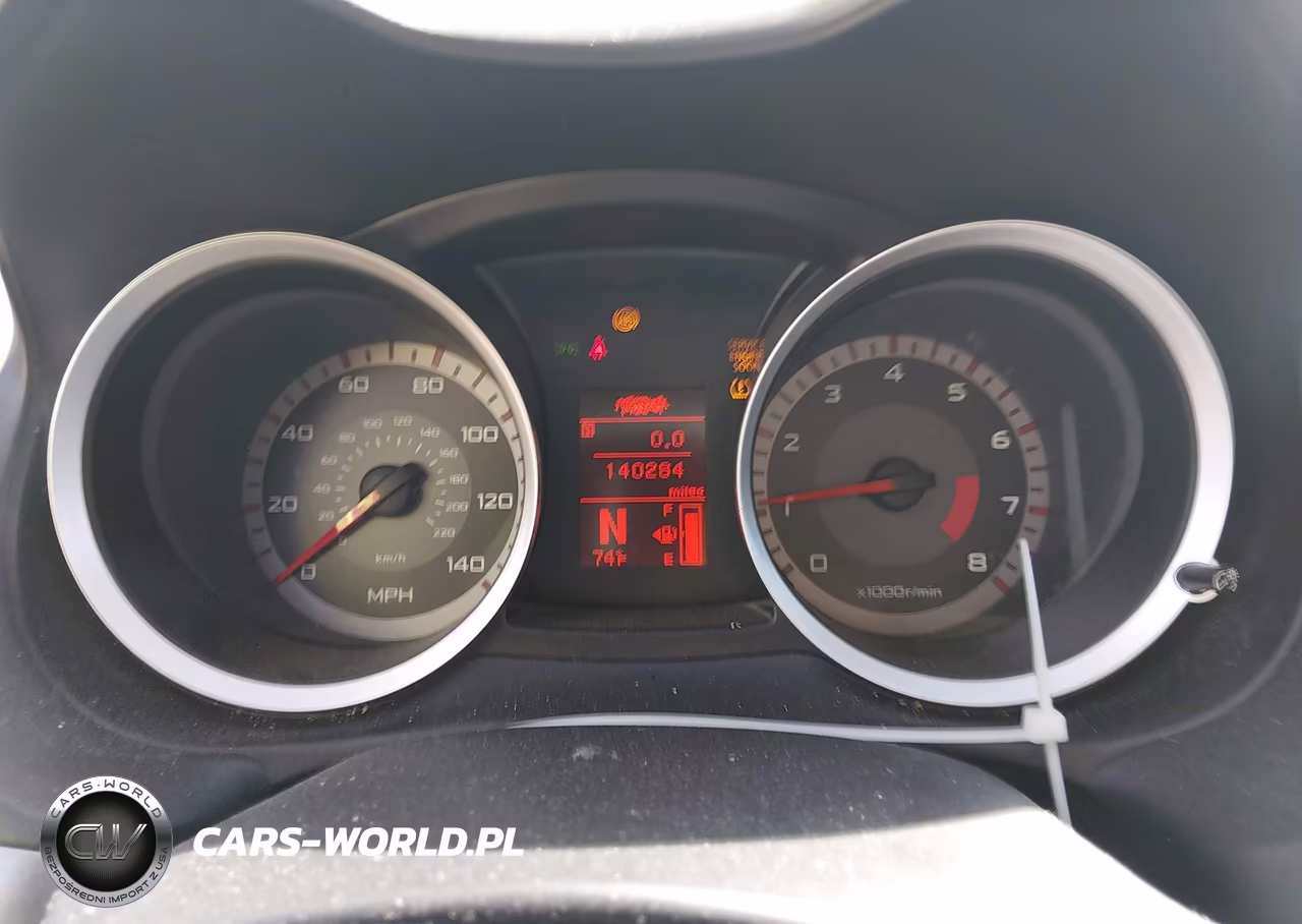 2008 Mitsubishi Lancer De-Es VIN:JA3AU26U28U033888 - 7
