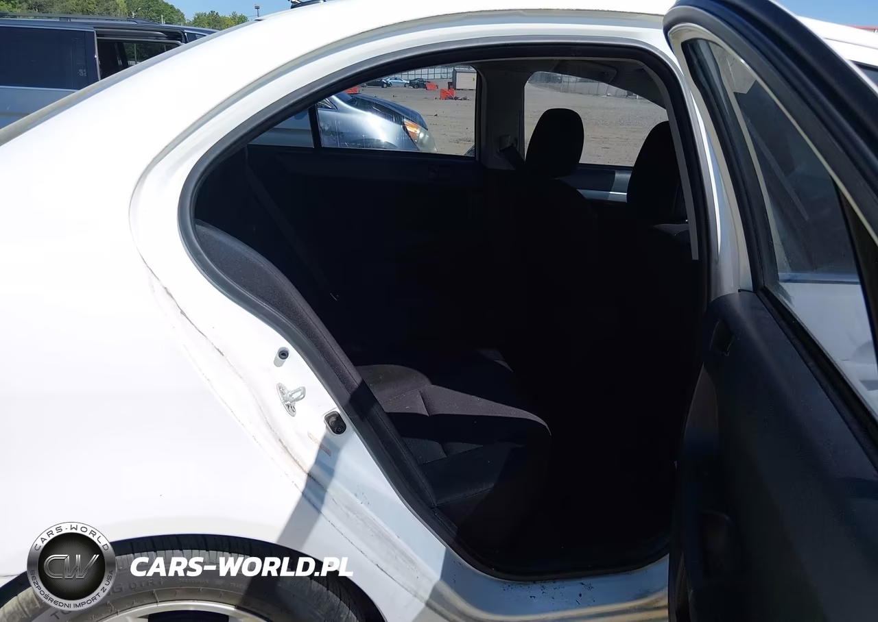 2008 Mitsubishi Lancer De-Es VIN:JA3AU26U28U033888 - 8