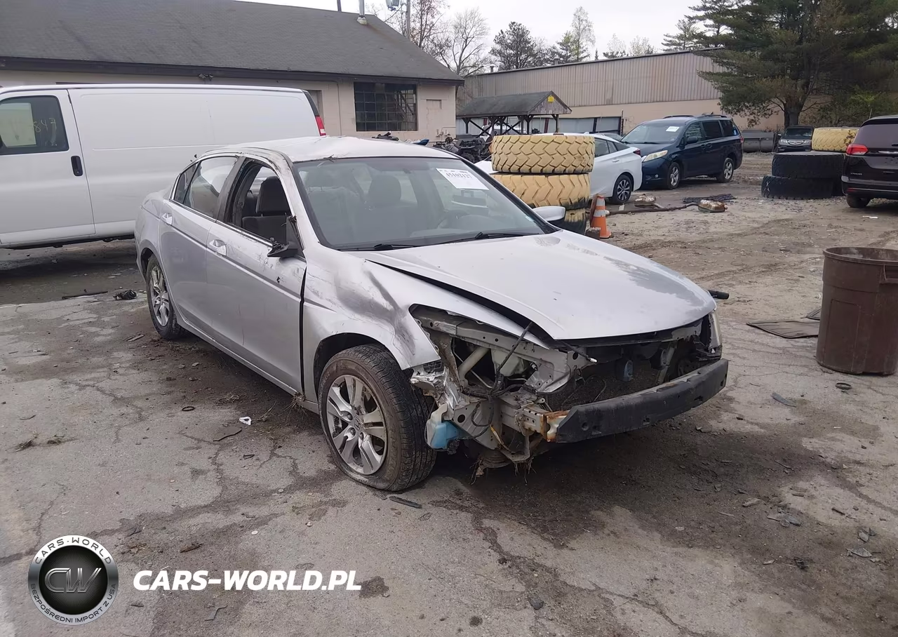 2009 Honda Accord 2.4 Lx-P