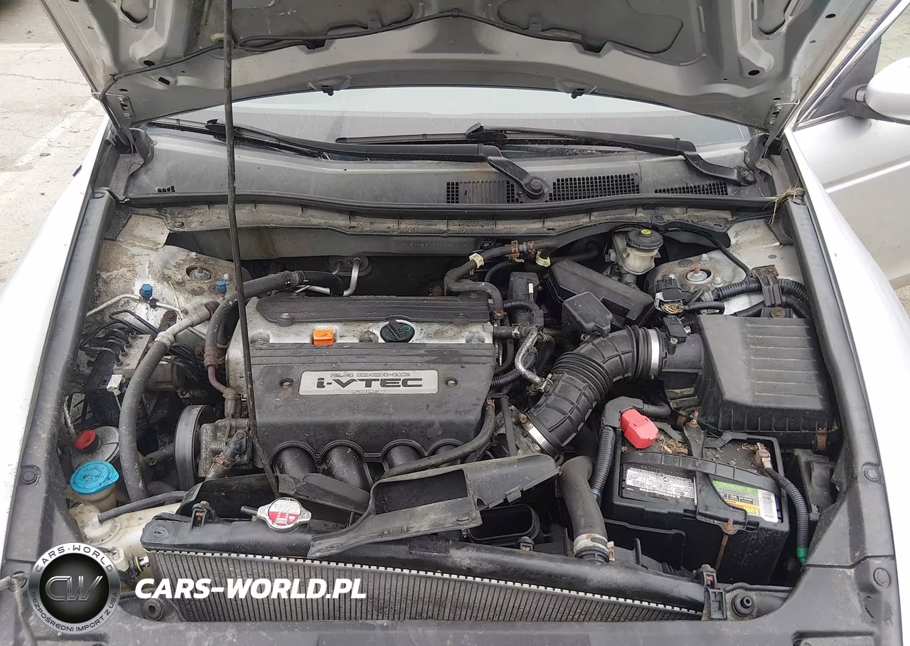 2009 Honda Accord 2.4 Lx-P VIN:1HGCP264X9A049472 - 10