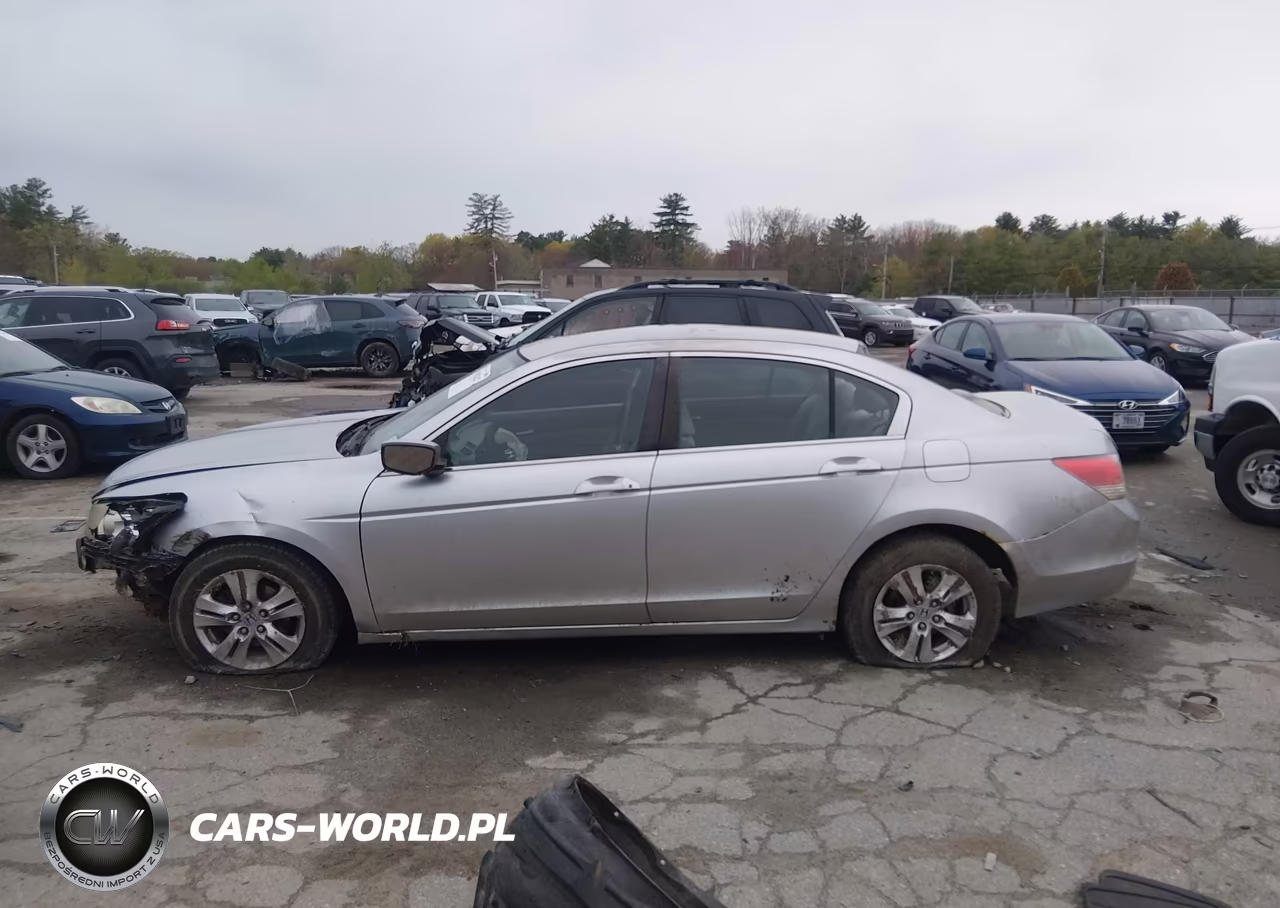 2009 Honda Accord 2.4 Lx-P VIN:1HGCP264X9A049472 - 14