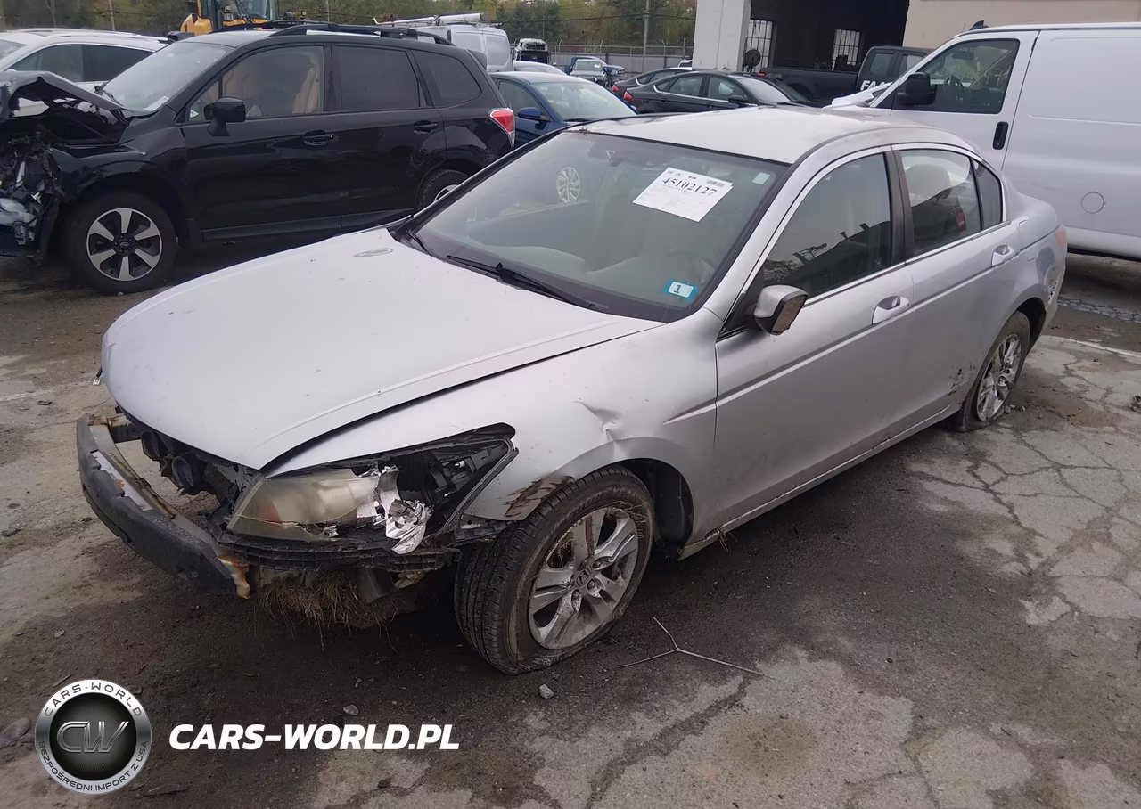 2009 Honda Accord 2.4 Lx-P VIN:1HGCP264X9A049472 - 2