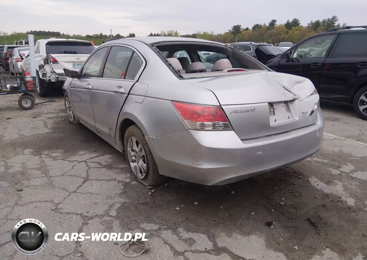 2009 Honda Accord 2.4 Lx-P VIN:1HGCP264X9A049472 - 3