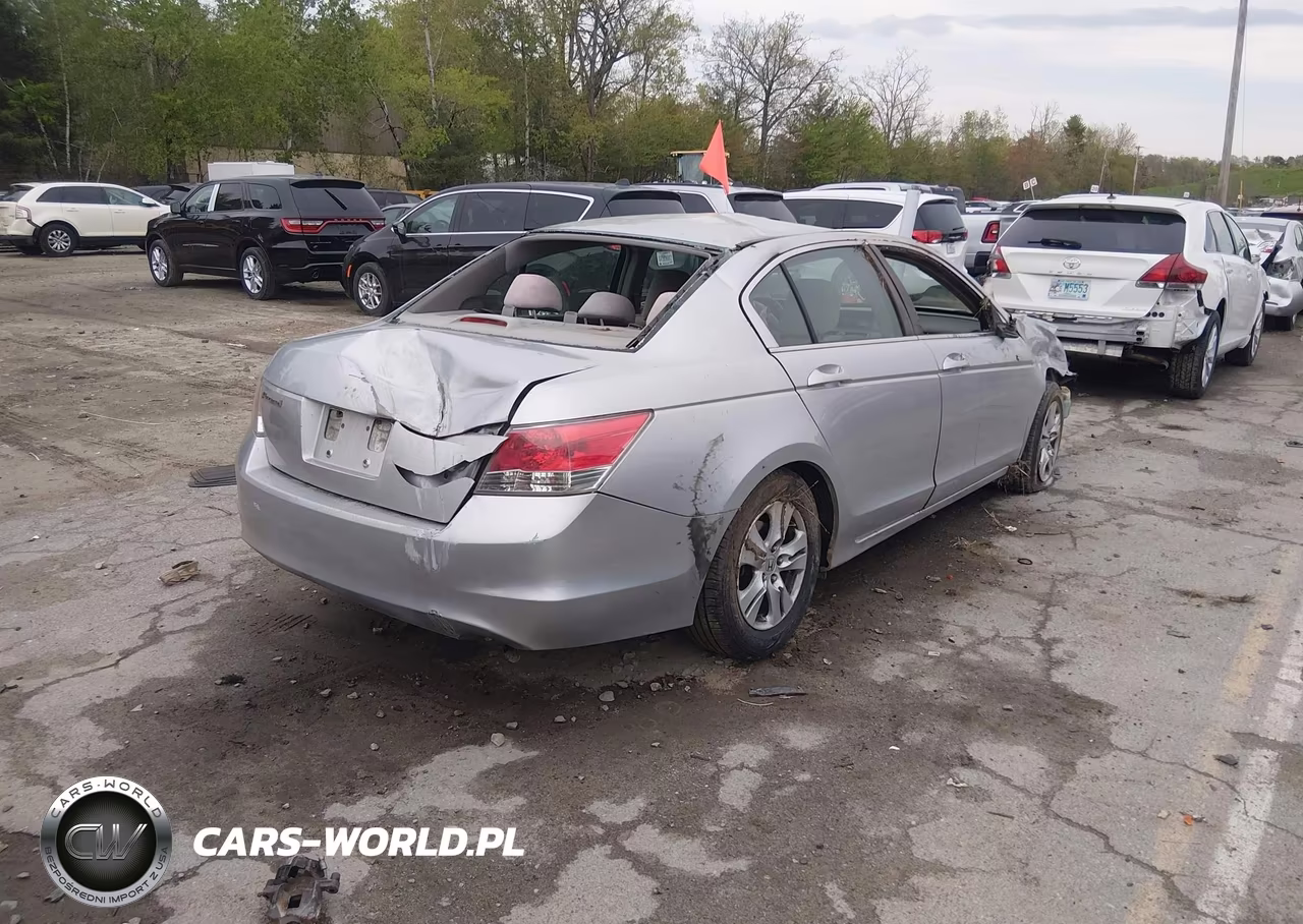 2009 Honda Accord 2.4 Lx-P VIN:1HGCP264X9A049472 - 4