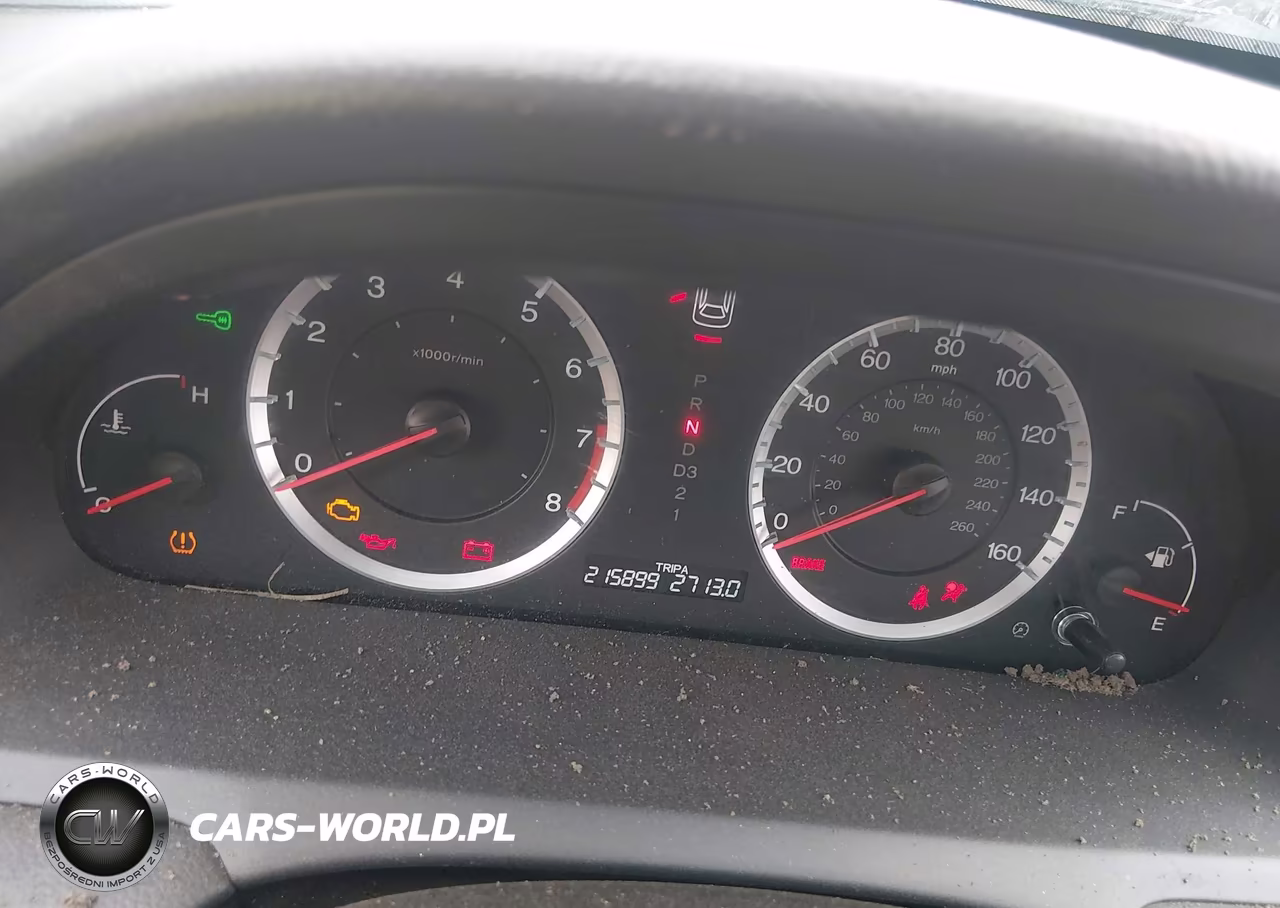 2009 Honda Accord 2.4 Lx-P VIN:1HGCP264X9A049472 - 7