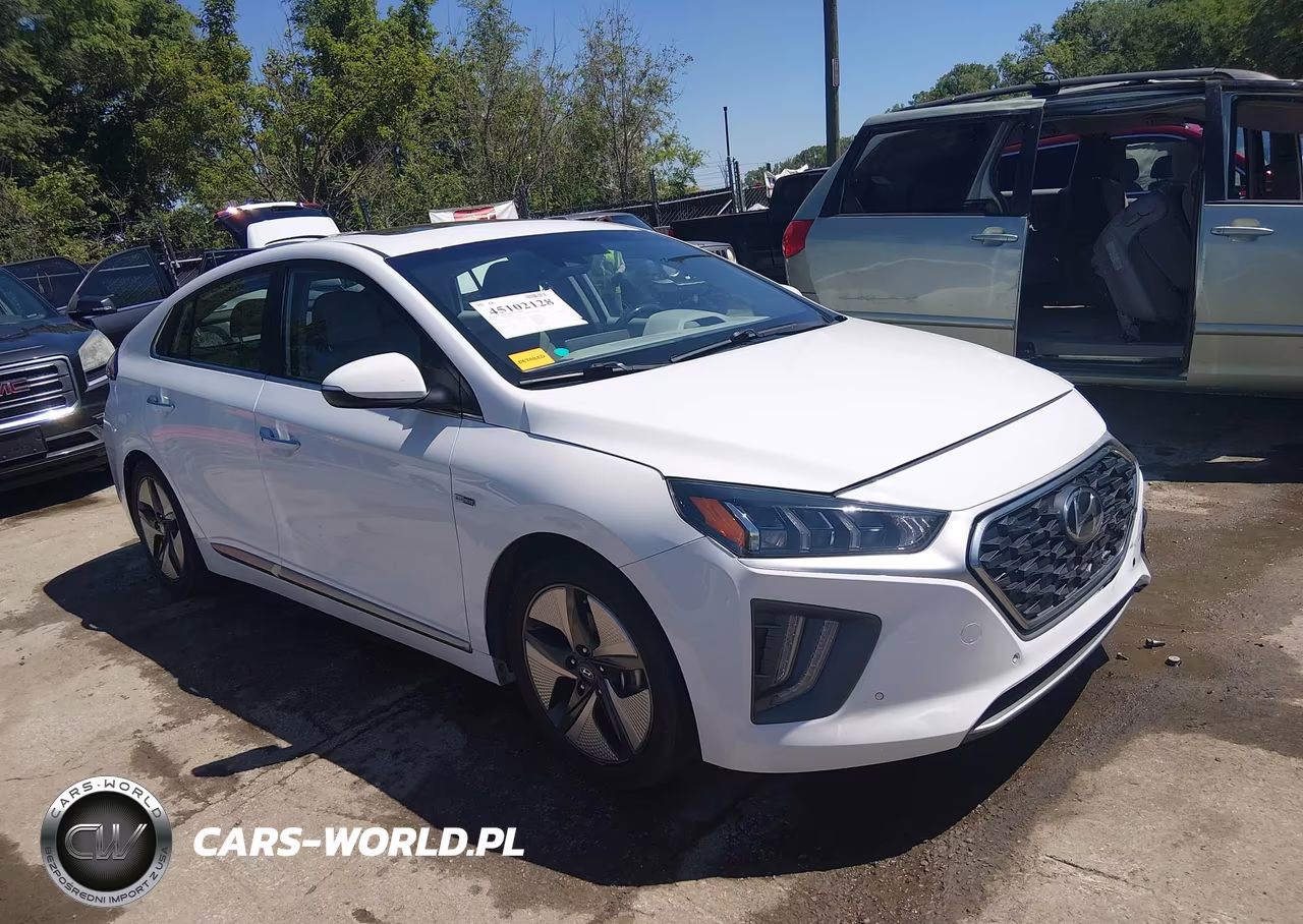 2020 Hyundai Ioniq Hybrid Limited – zdjęcie 1 z 17