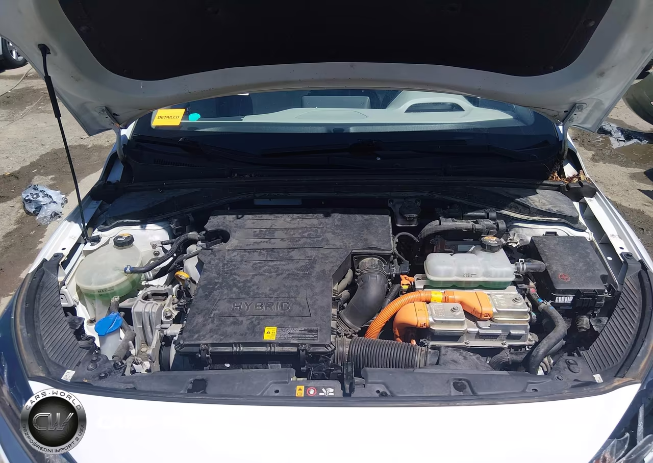 2020 Hyundai Ioniq Hybrid Limited VIN:KMHC05LC4LU212540 - 10