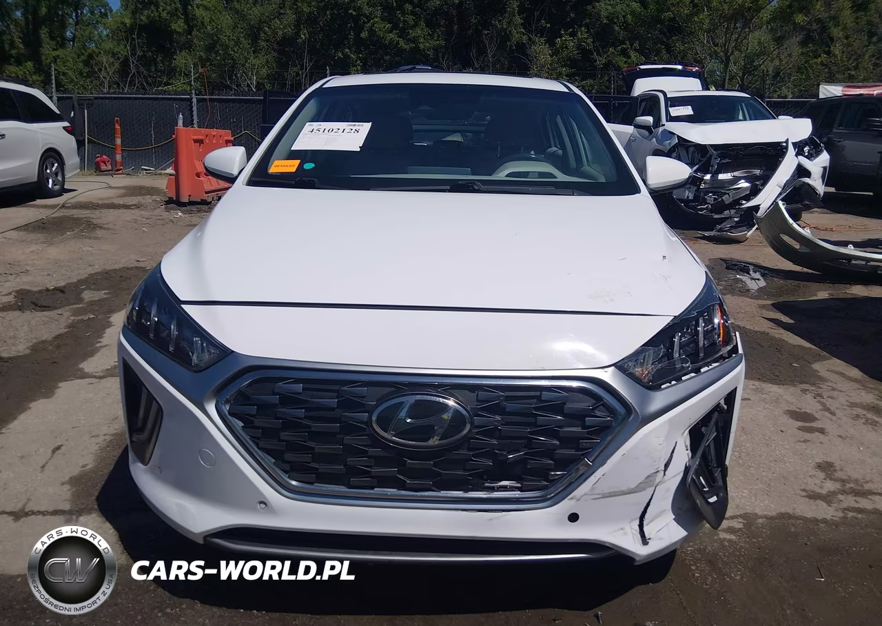 2020 Hyundai Ioniq Hybrid Limited VIN:KMHC05LC4LU212540 - 12