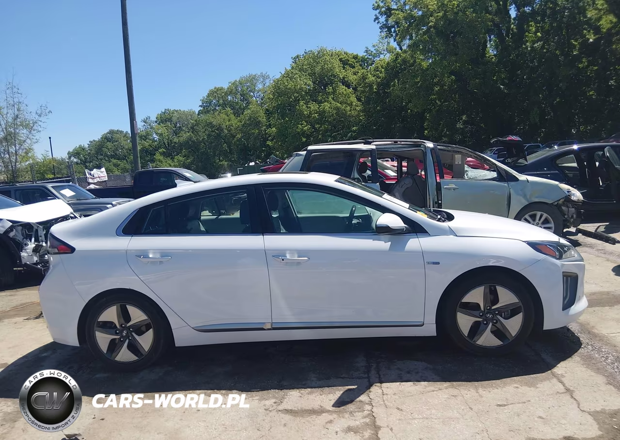 2020 Hyundai Ioniq Hybrid Limited VIN:KMHC05LC4LU212540 - 13