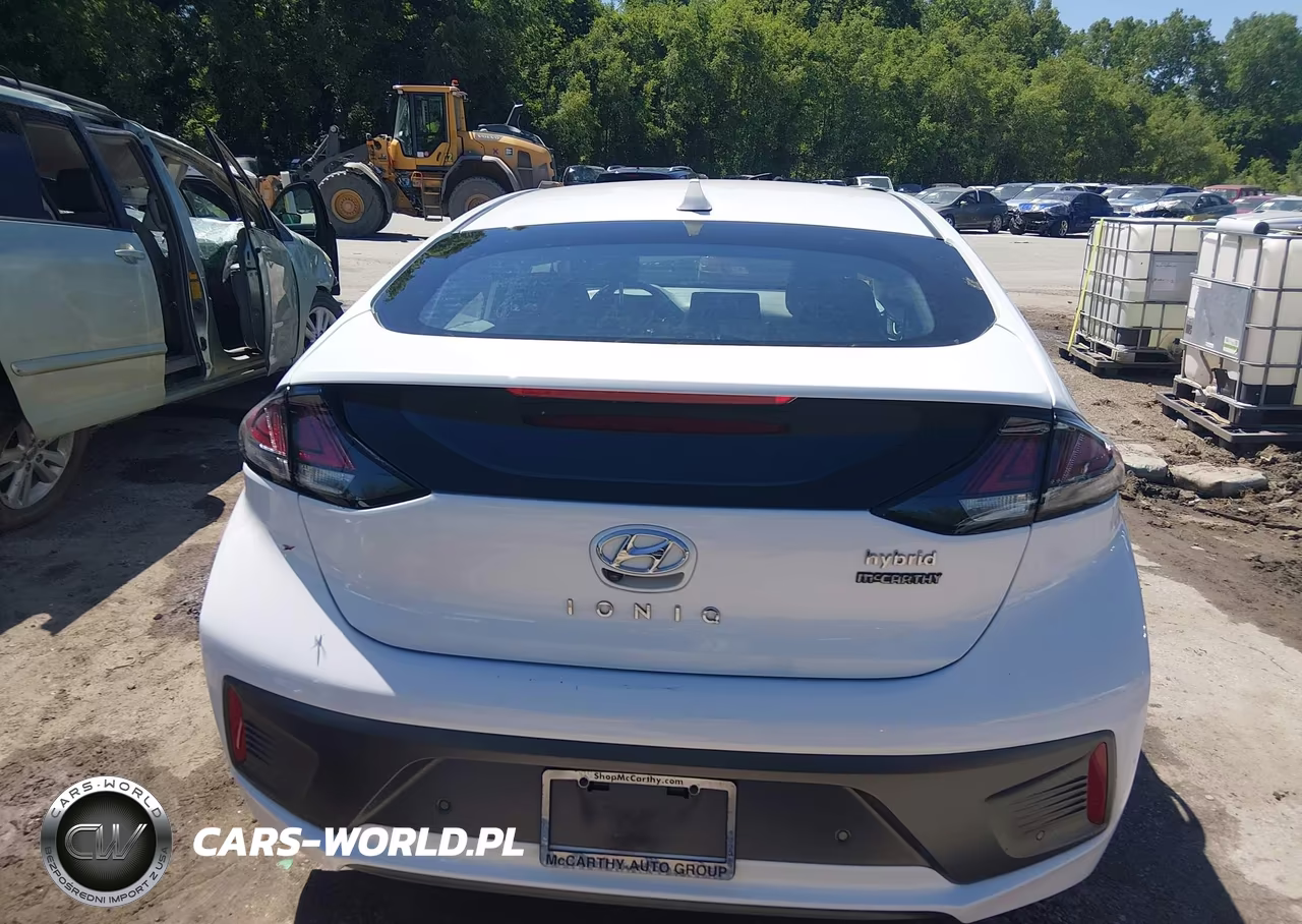 2020 Hyundai Ioniq Hybrid Limited VIN:KMHC05LC4LU212540 - 16