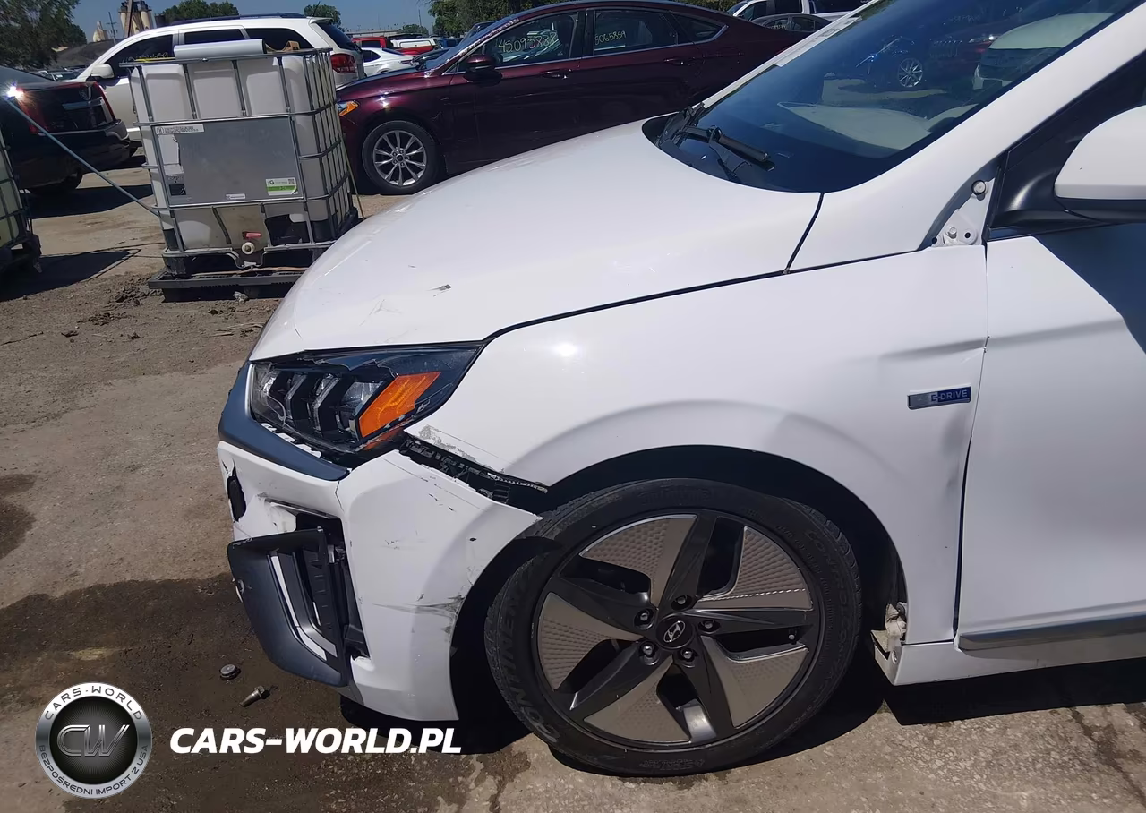 2020 Hyundai Ioniq Hybrid Limited VIN:KMHC05LC4LU212540 - 17