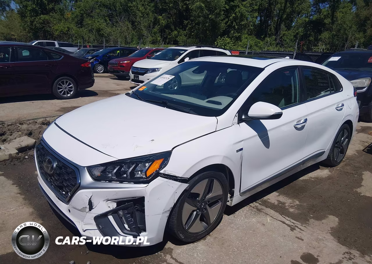 2020 Hyundai Ioniq Hybrid Limited VIN:KMHC05LC4LU212540 - 2