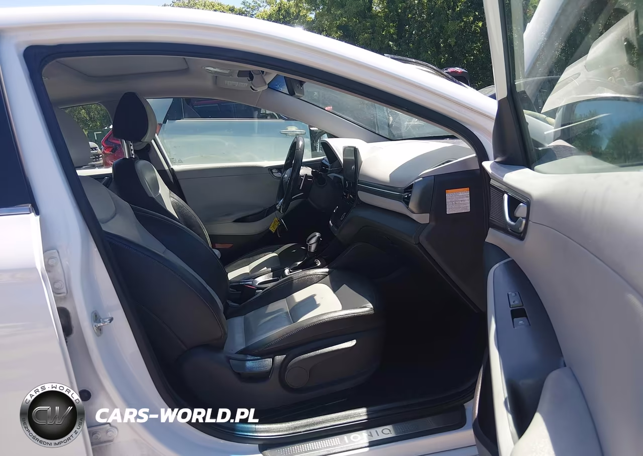 2020 Hyundai Ioniq Hybrid Limited VIN:KMHC05LC4LU212540 - 5