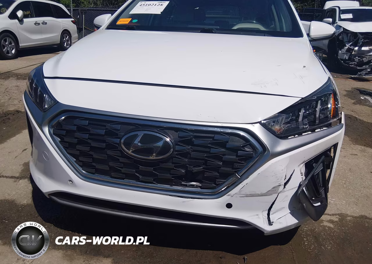 2020 Hyundai Ioniq Hybrid Limited VIN:KMHC05LC4LU212540 - 6