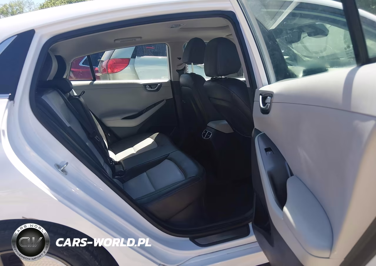 2020 Hyundai Ioniq Hybrid Limited VIN:KMHC05LC4LU212540 - 8