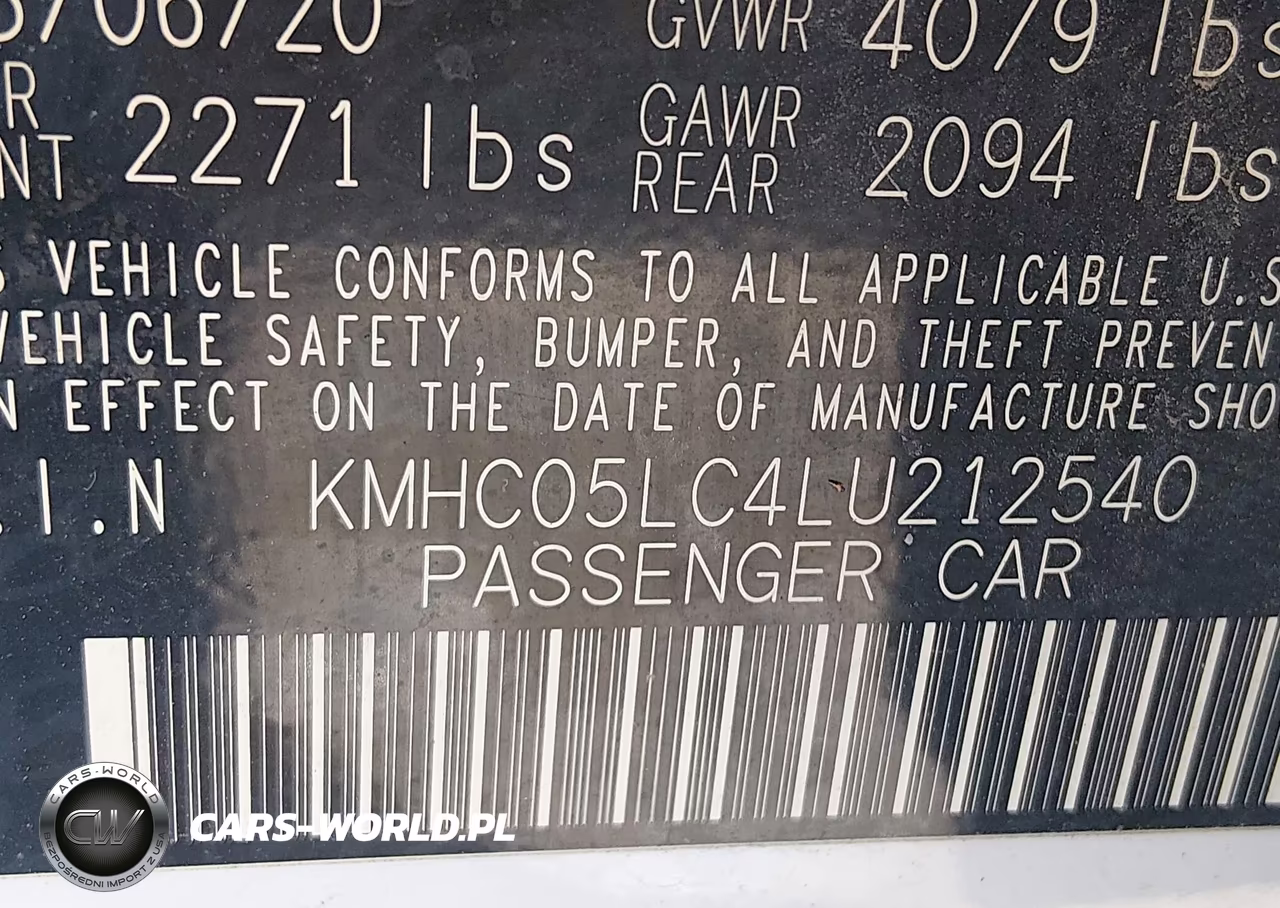 2020 Hyundai Ioniq Hybrid Limited VIN:KMHC05LC4LU212540 - 9