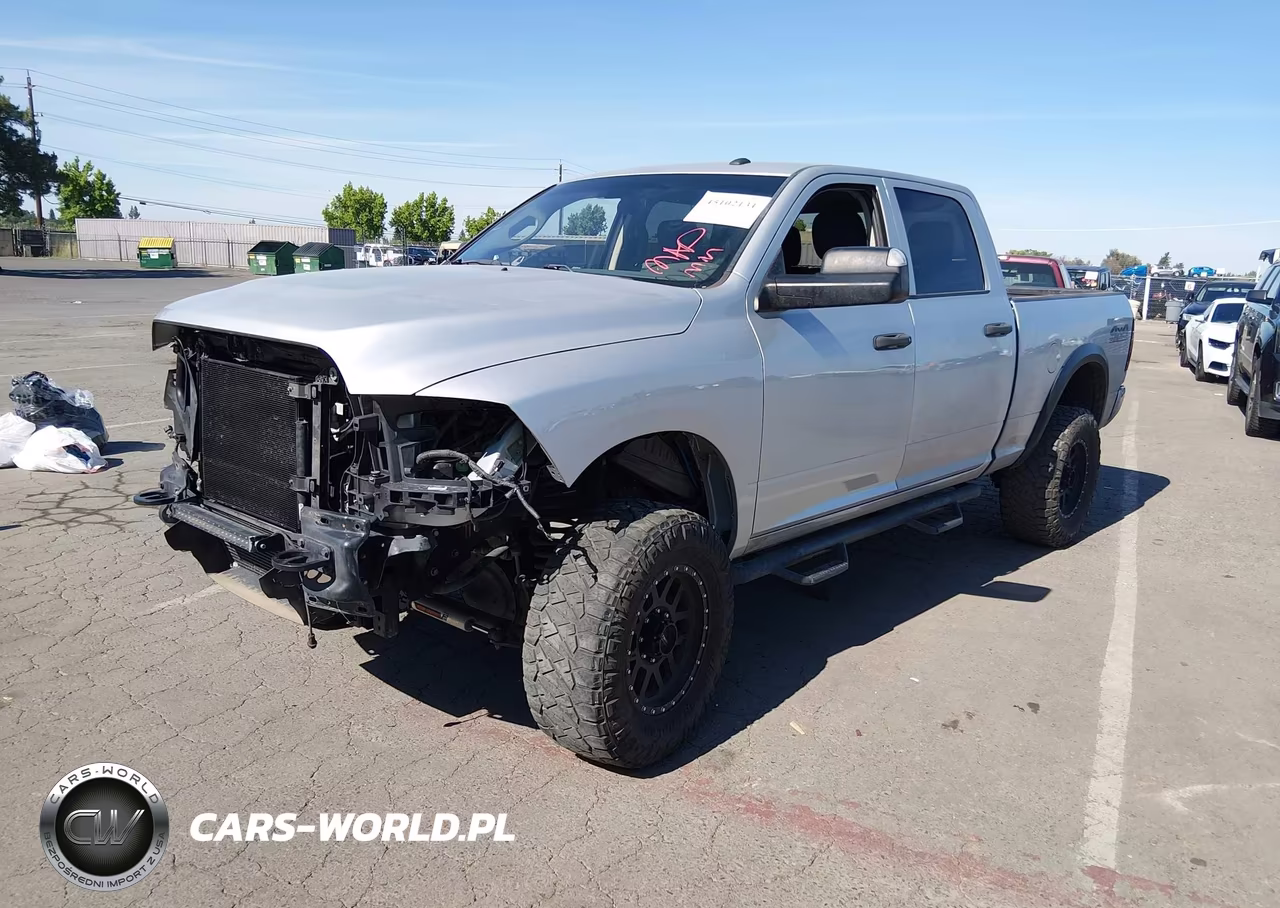 2017 Ram 2500 Tradesman 4X4 6'4 Box VIN:3C6UR5CL0HG720911 - 2