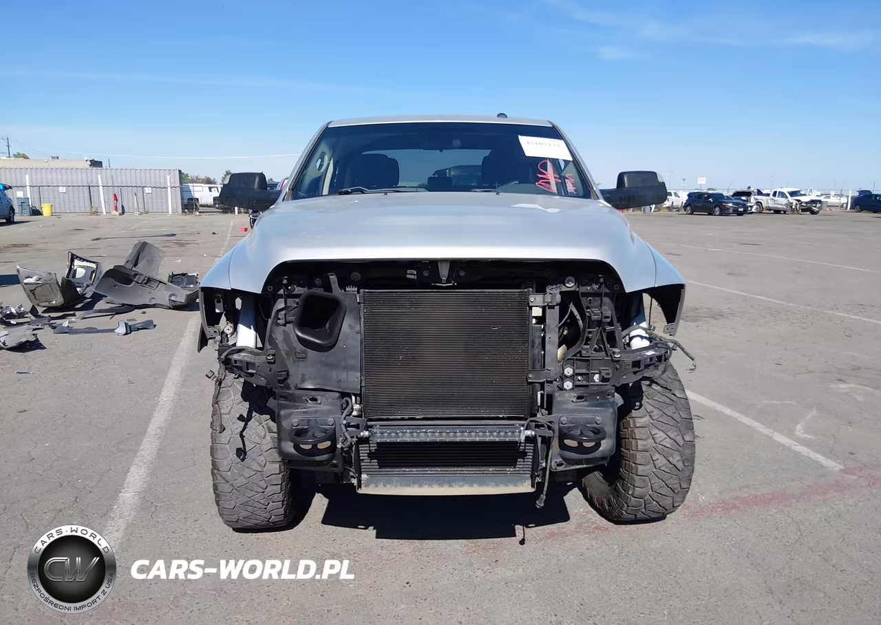 2017 Ram 2500 Tradesman 4X4 6'4 Box VIN:3C6UR5CL0HG720911 - 6