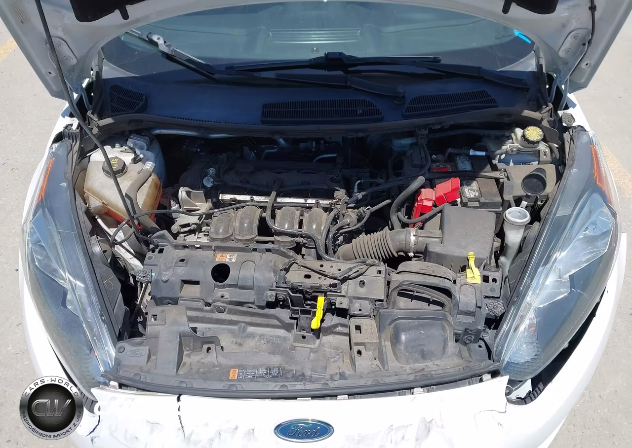 2015 Ford Fiesta Se VIN:3FADP4EJ5FM118224 - 10