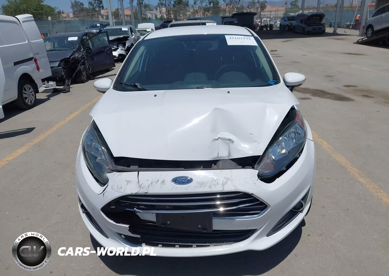 2015 Ford Fiesta Se VIN:3FADP4EJ5FM118224 - 12