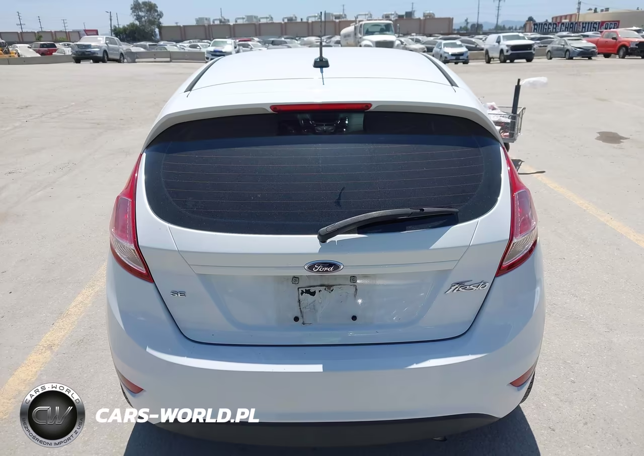 2015 Ford Fiesta Se VIN:3FADP4EJ5FM118224 - 16