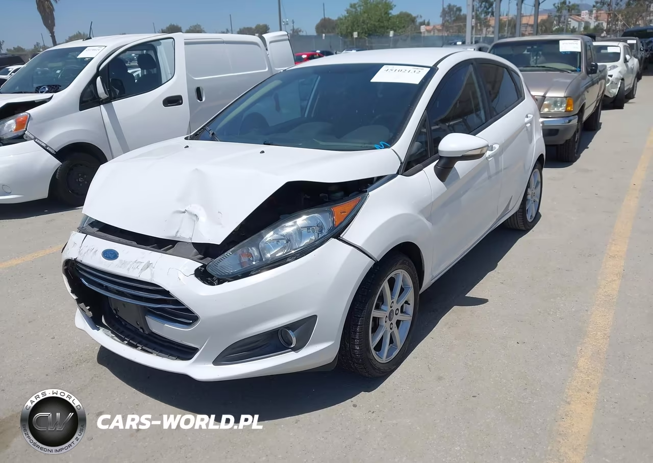 2015 Ford Fiesta Se VIN:3FADP4EJ5FM118224 - 2