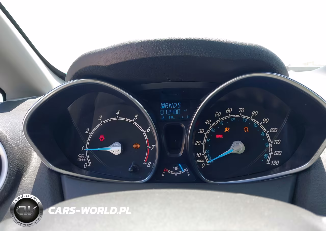 2015 Ford Fiesta Se VIN:3FADP4EJ5FM118224 - 7