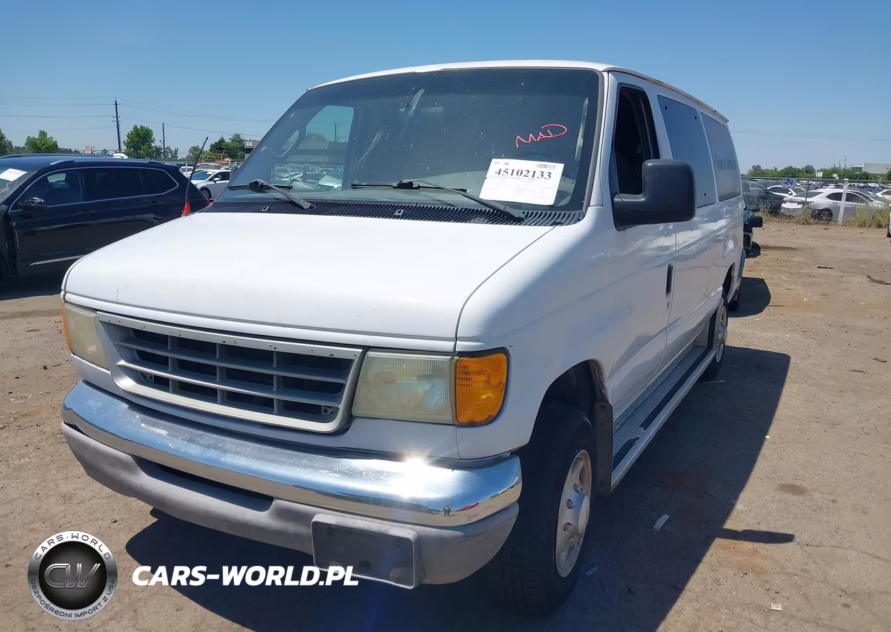 2003 Ford E-350 Super Duty Chateau-Xl-Xlt VIN:1FBNE31L03HA90083 - 2