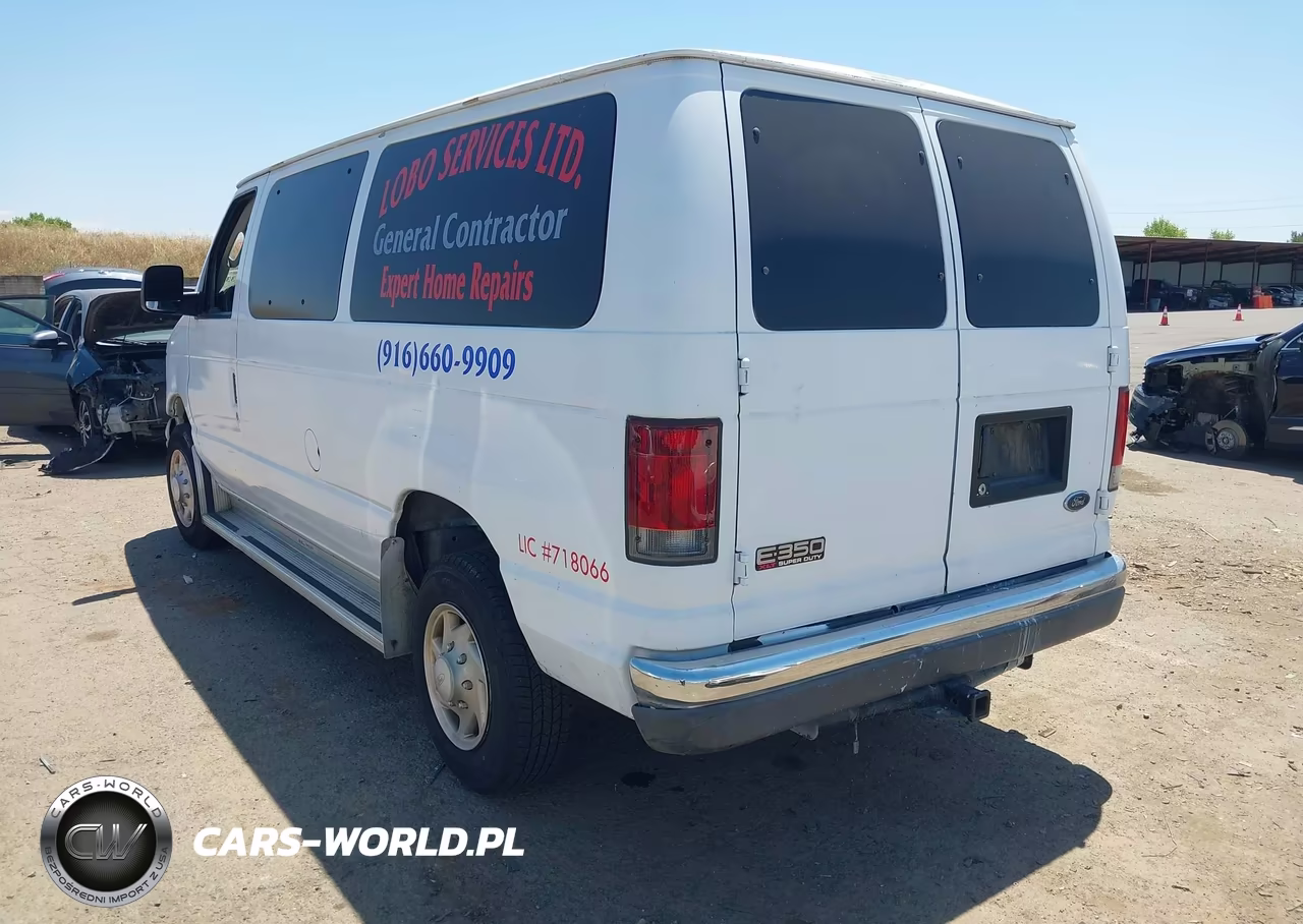 2003 Ford E-350 Super Duty Chateau-Xl-Xlt VIN:1FBNE31L03HA90083 - 3
