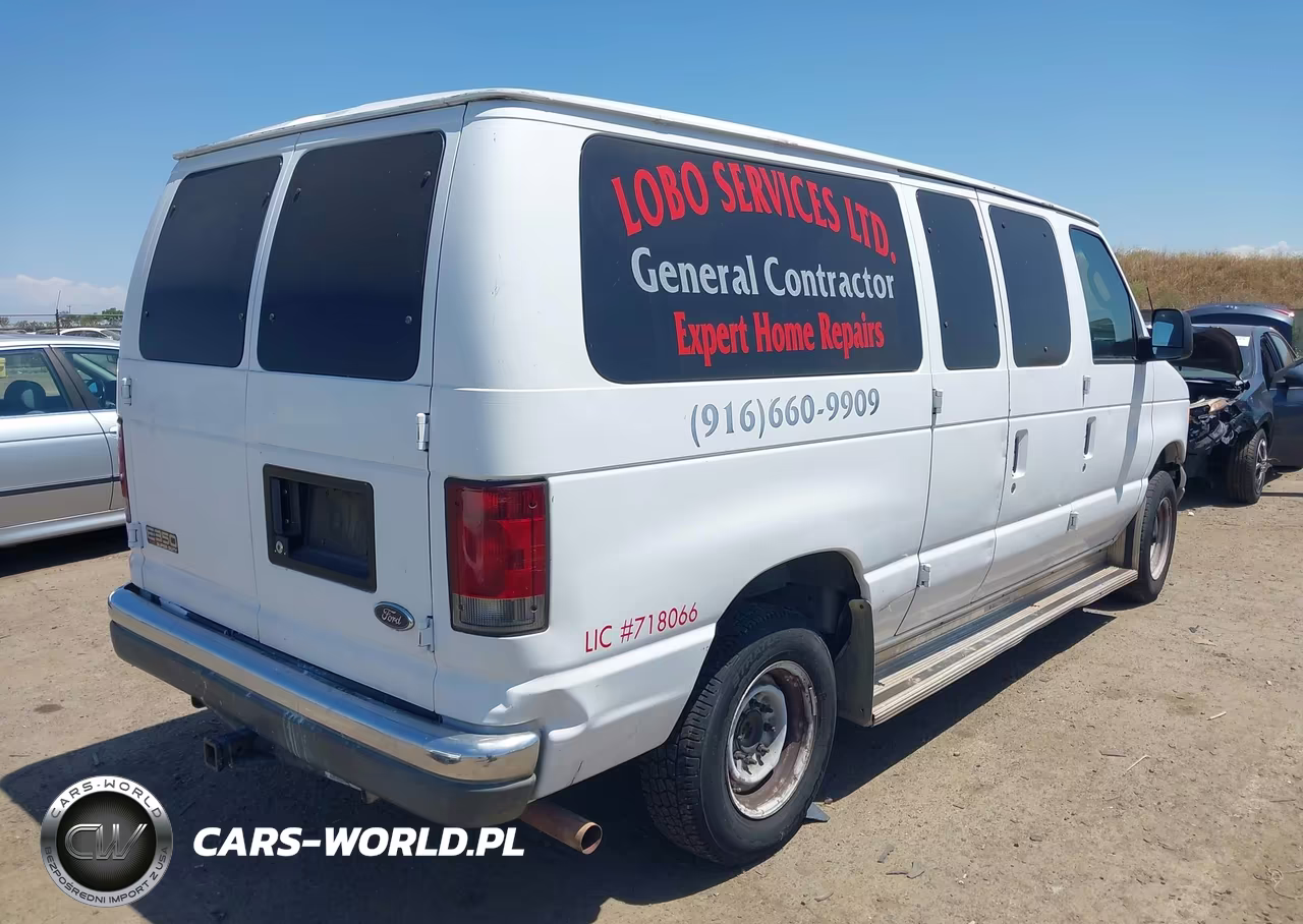 2003 Ford E-350 Super Duty Chateau-Xl-Xlt VIN:1FBNE31L03HA90083 - 4