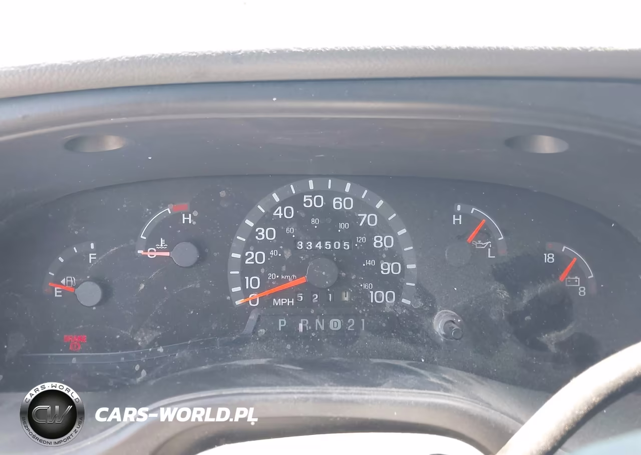 2003 Ford E-350 Super Duty Chateau-Xl-Xlt VIN:1FBNE31L03HA90083 - 7