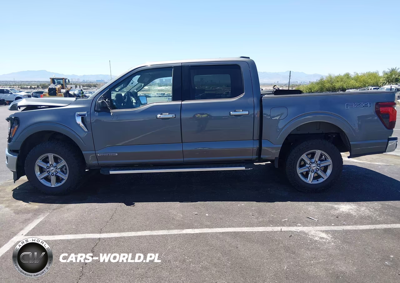 2025 Ford F-150 Xlt VIN:1FTFW3LD9SFA39663 - 14