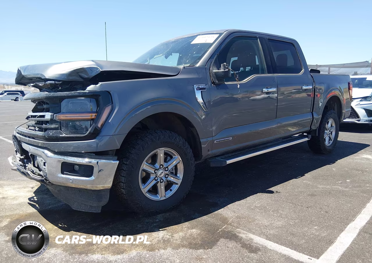 2025 Ford F-150 Xlt VIN:1FTFW3LD9SFA39663 - 2