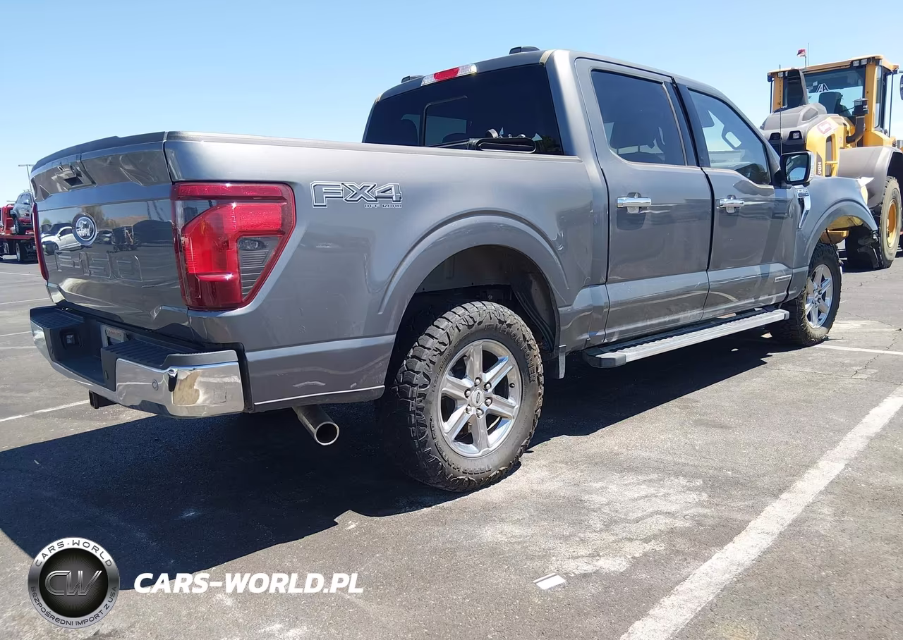 2025 Ford F-150 Xlt VIN:1FTFW3LD9SFA39663 - 4