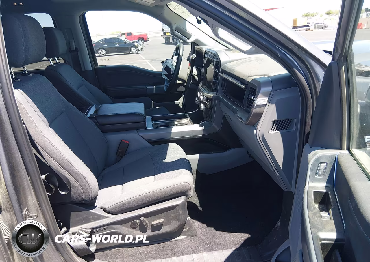 2025 Ford F-150 Xlt VIN:1FTFW3LD9SFA39663 - 5