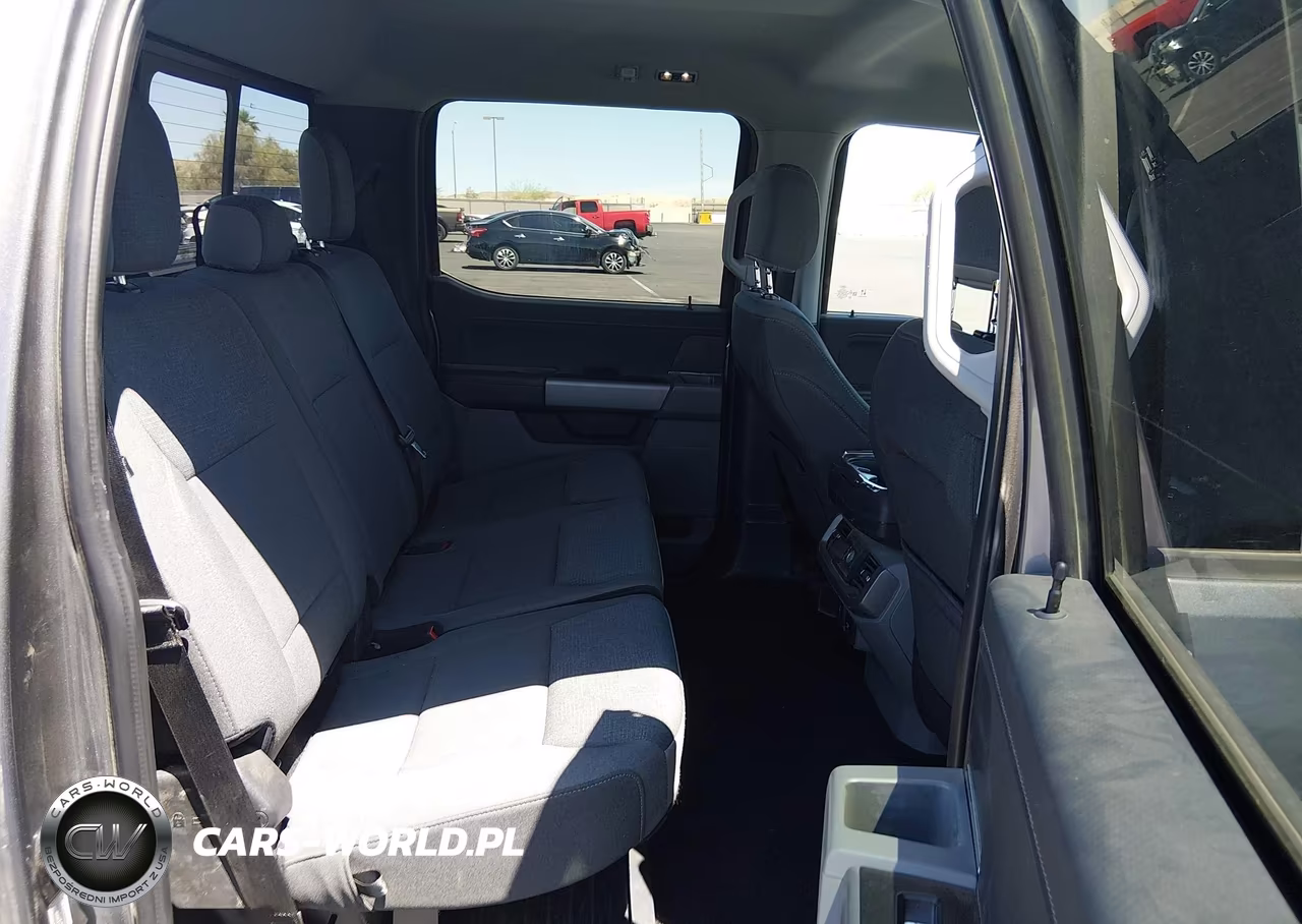 2025 Ford F-150 Xlt VIN:1FTFW3LD9SFA39663 - 8
