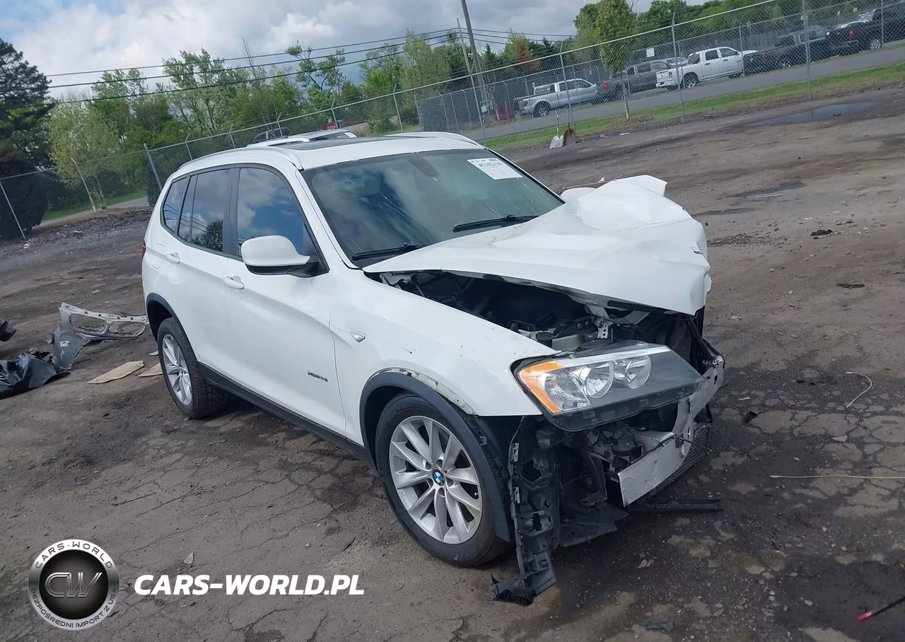 2013 BMW X3 xDrive28I