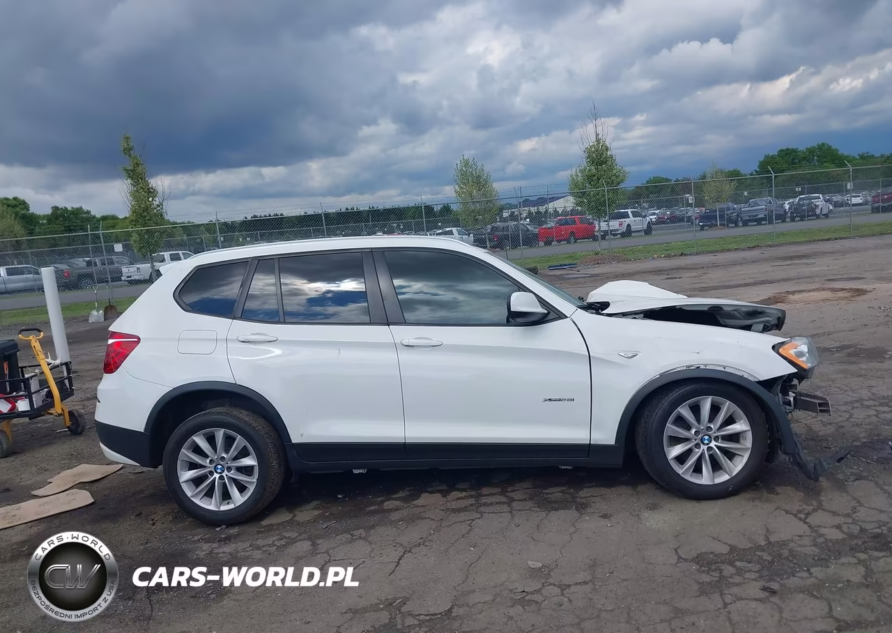 2013 BMW X3 xDrive28I VIN:5UXWX9C52D0A08805 - 14