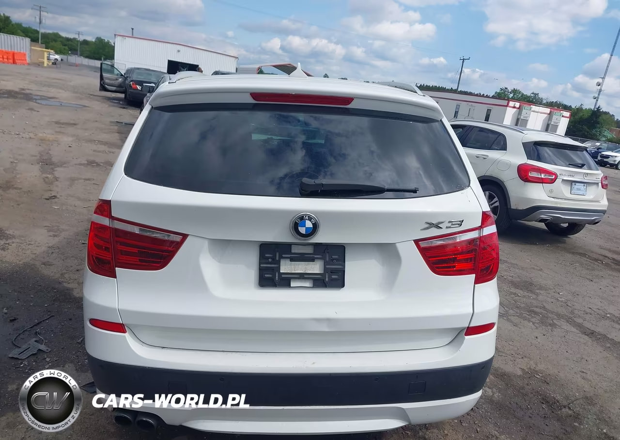 2013 BMW X3 xDrive28I VIN:5UXWX9C52D0A08805 - 17