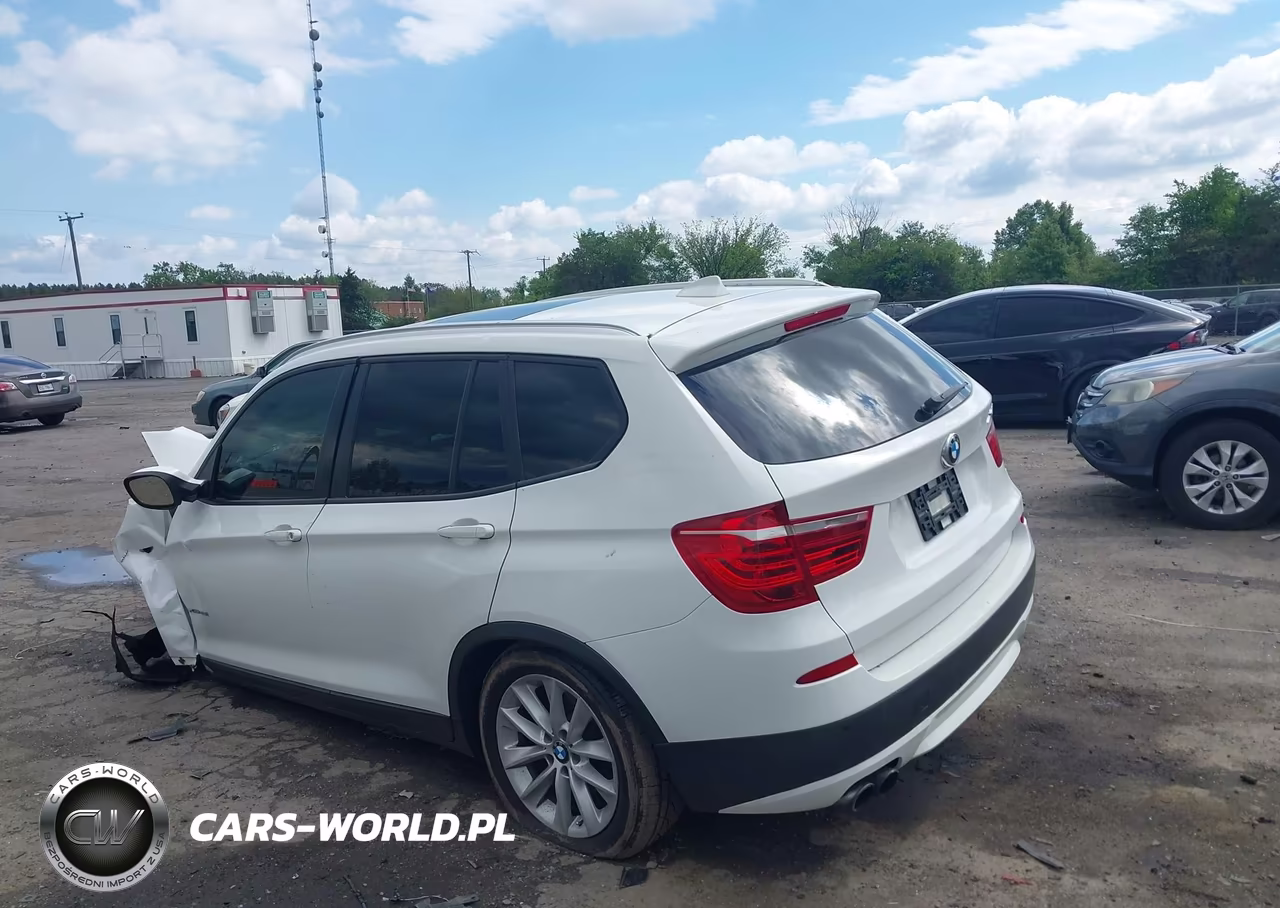 2013 BMW X3 xDrive28I VIN:5UXWX9C52D0A08805 - 3