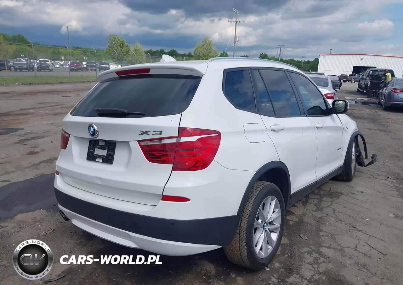 2013 BMW X3 xDrive28I VIN:5UXWX9C52D0A08805 - 4