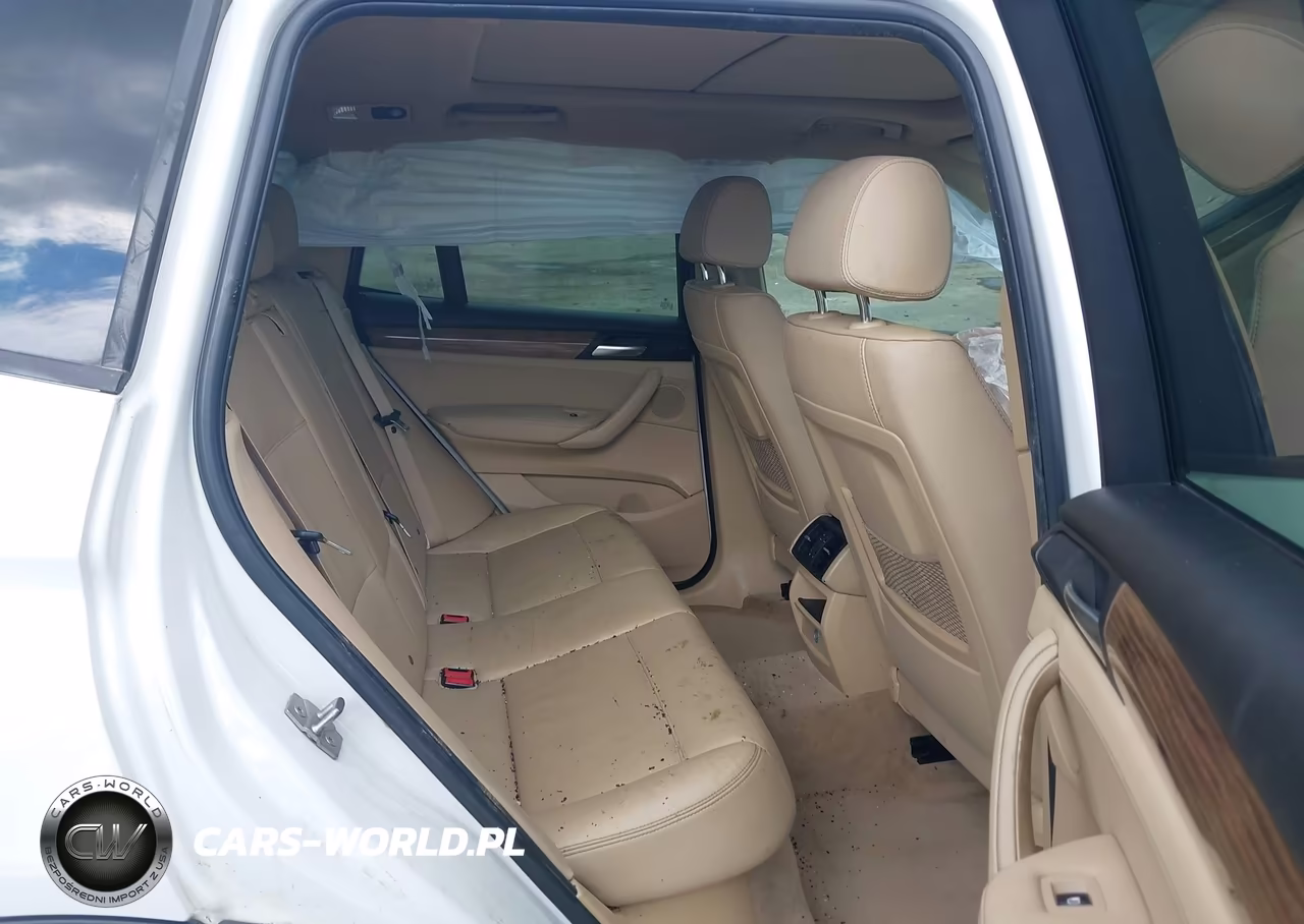2013 BMW X3 xDrive28I VIN:5UXWX9C52D0A08805 - 8