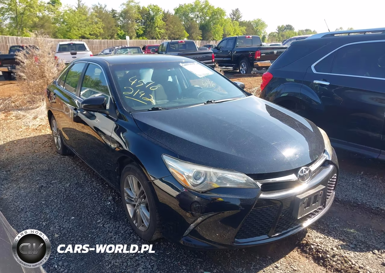 2015 Toyota Camry Se