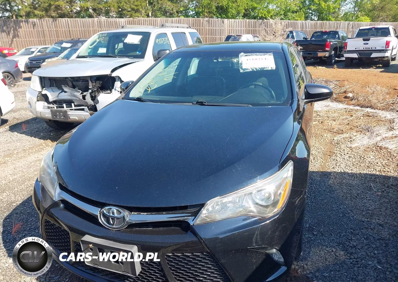 2015 Toyota Camry Se VIN:4T1BF1FK2FU930355 - 12