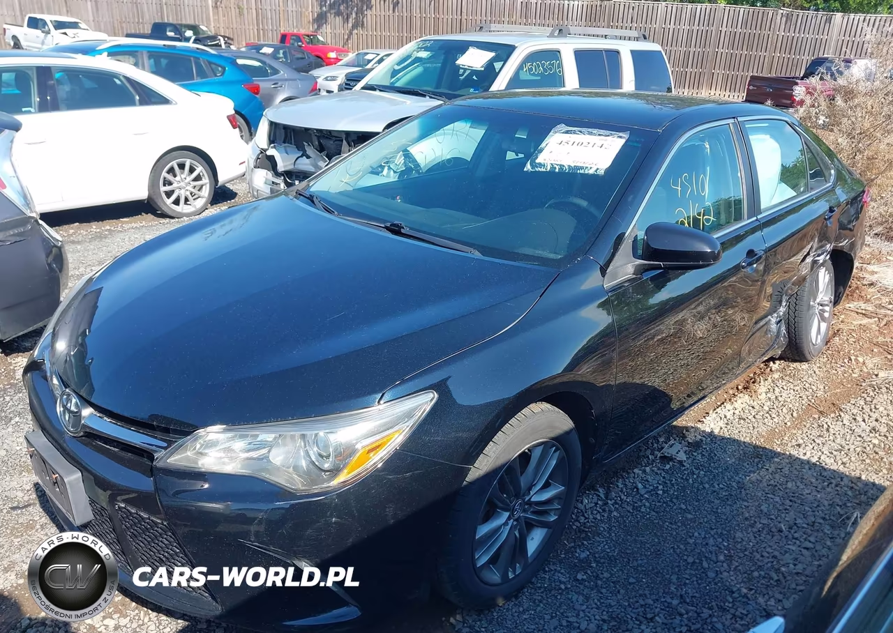 2015 Toyota Camry Se VIN:4T1BF1FK2FU930355 - 2