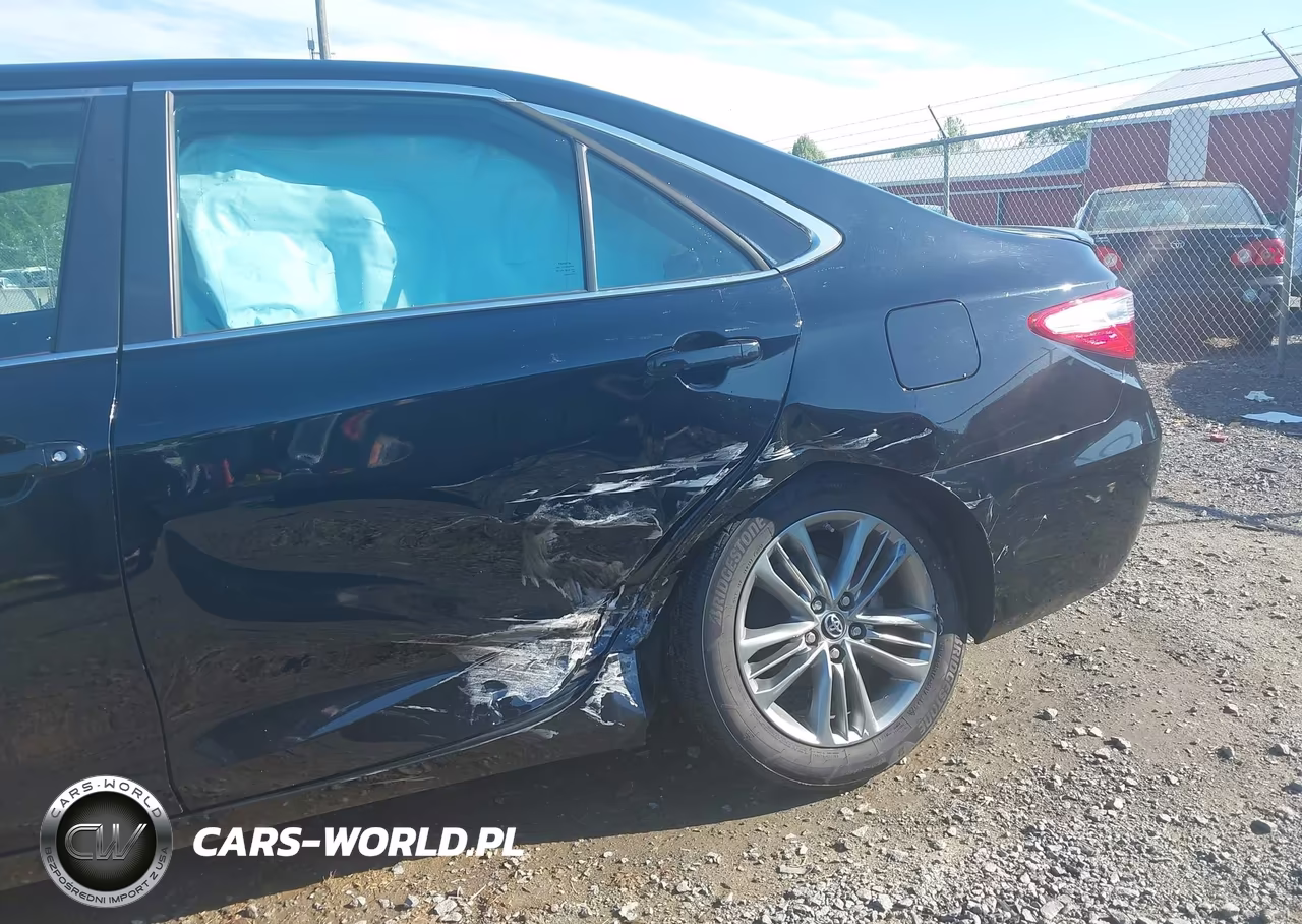 2015 Toyota Camry Se VIN:4T1BF1FK2FU930355 - 6