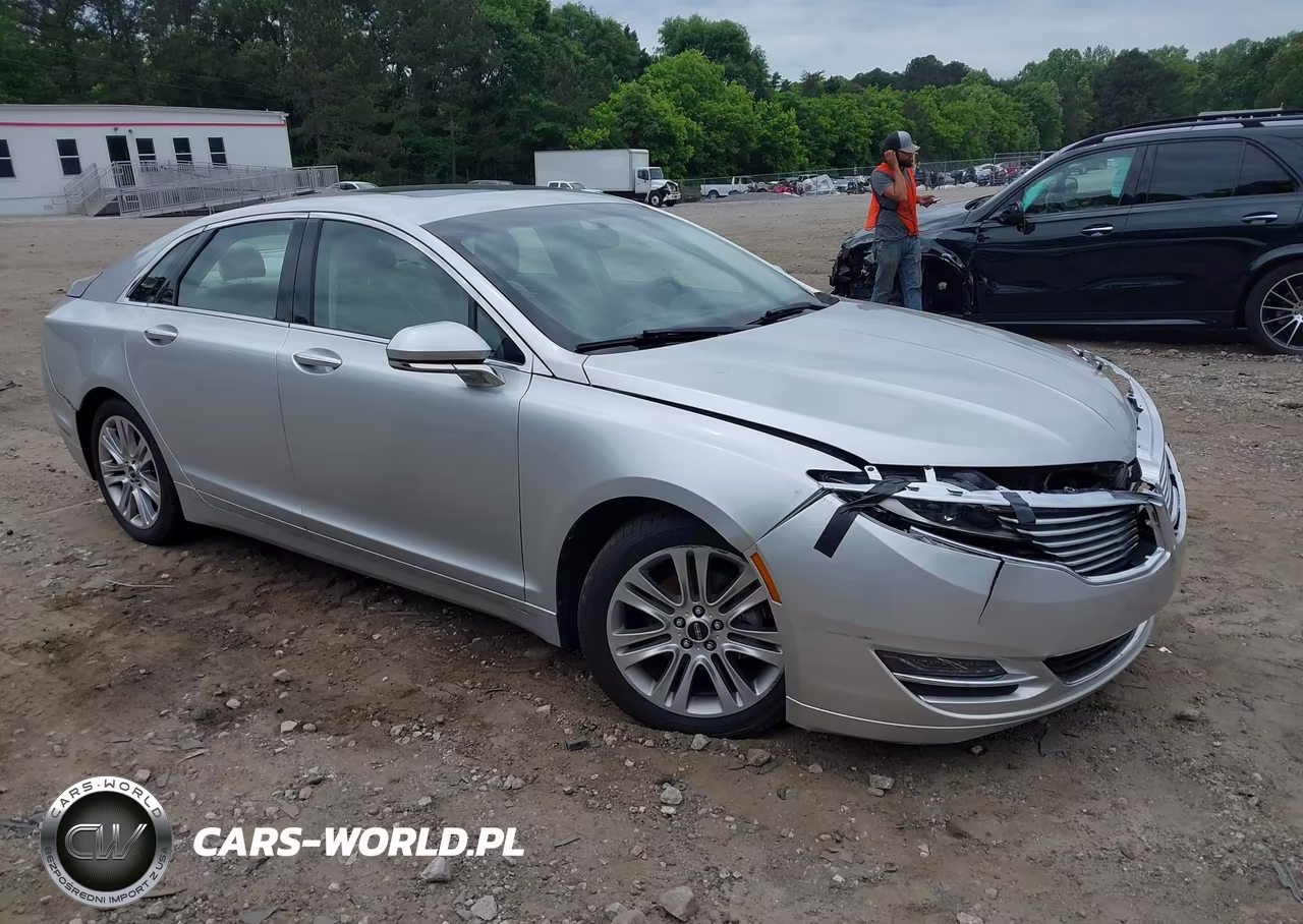 2014 Lincoln Mkz Hybrid