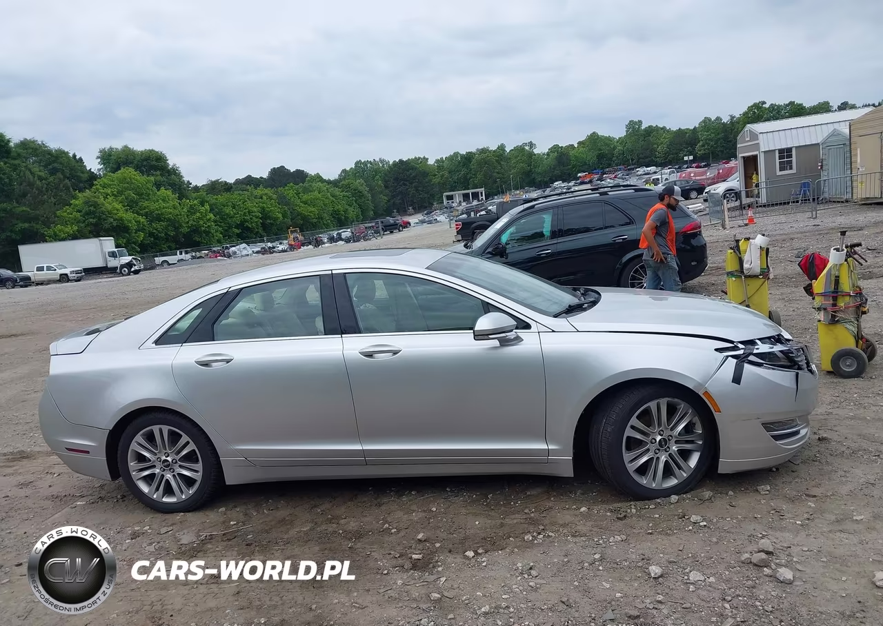 2014 Lincoln Mkz Hybrid VIN:3LN6L2LU1ER801406 - 13