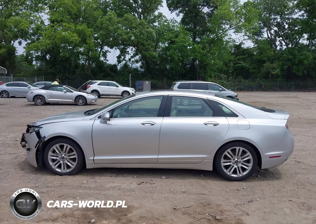 2014 Lincoln Mkz Hybrid VIN:3LN6L2LU1ER801406 - 14